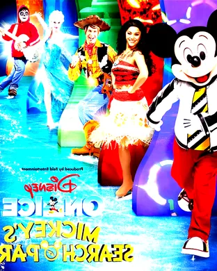 Disney On Ice: Find Your Hero