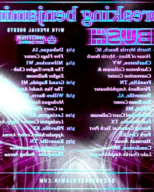 Live concert by Staind, Seether, Hoobastank & Hinder