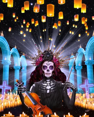 The Rock Orchestra By Candlelight