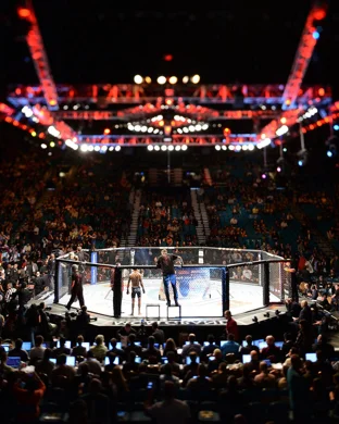 Combat Zone 94 sports event